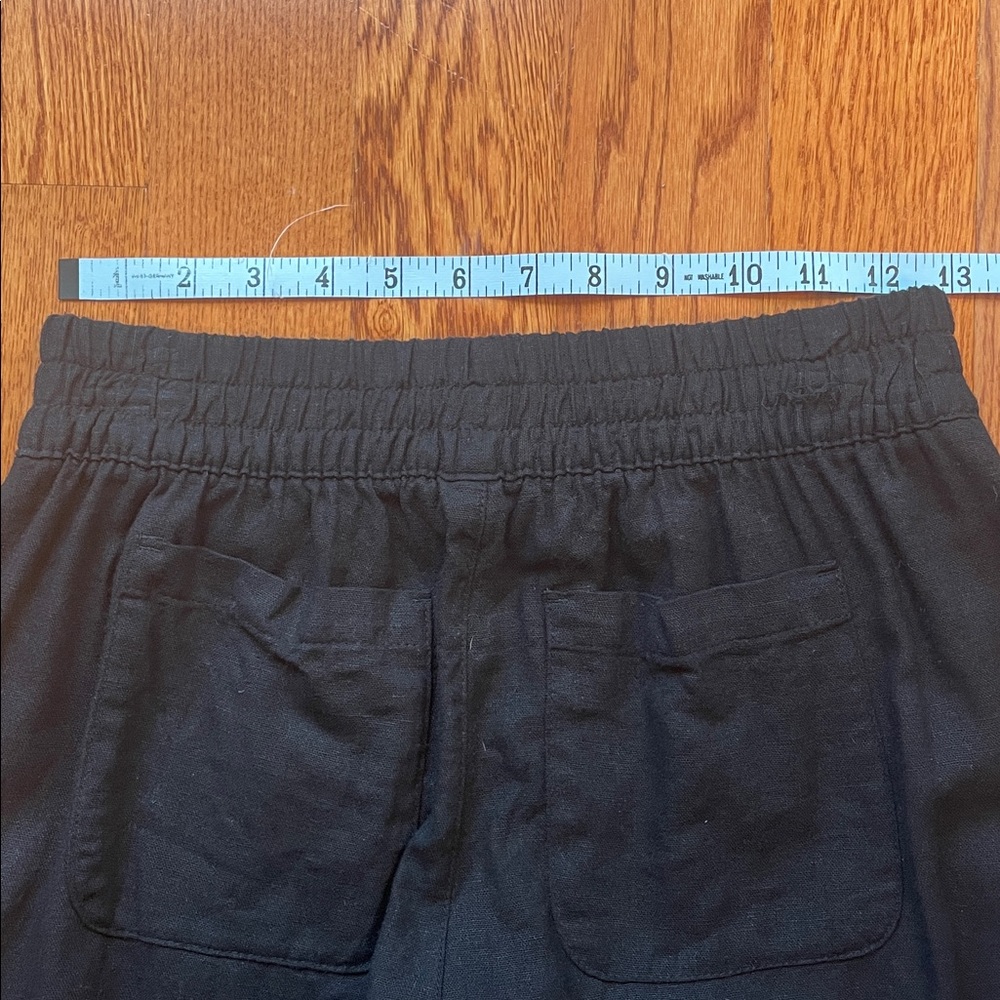 Old Navy Black High-Waisted Wide-Leg Pants XS - Picture 5 of 6
